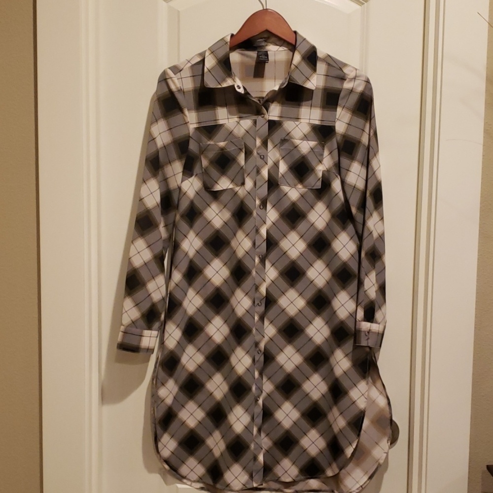 Prana Flint Maxi Top Shirt Tunic